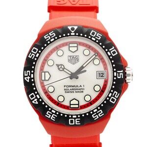 TAG Heuer Formula 1 WBY1161 White Dial Men's Watch